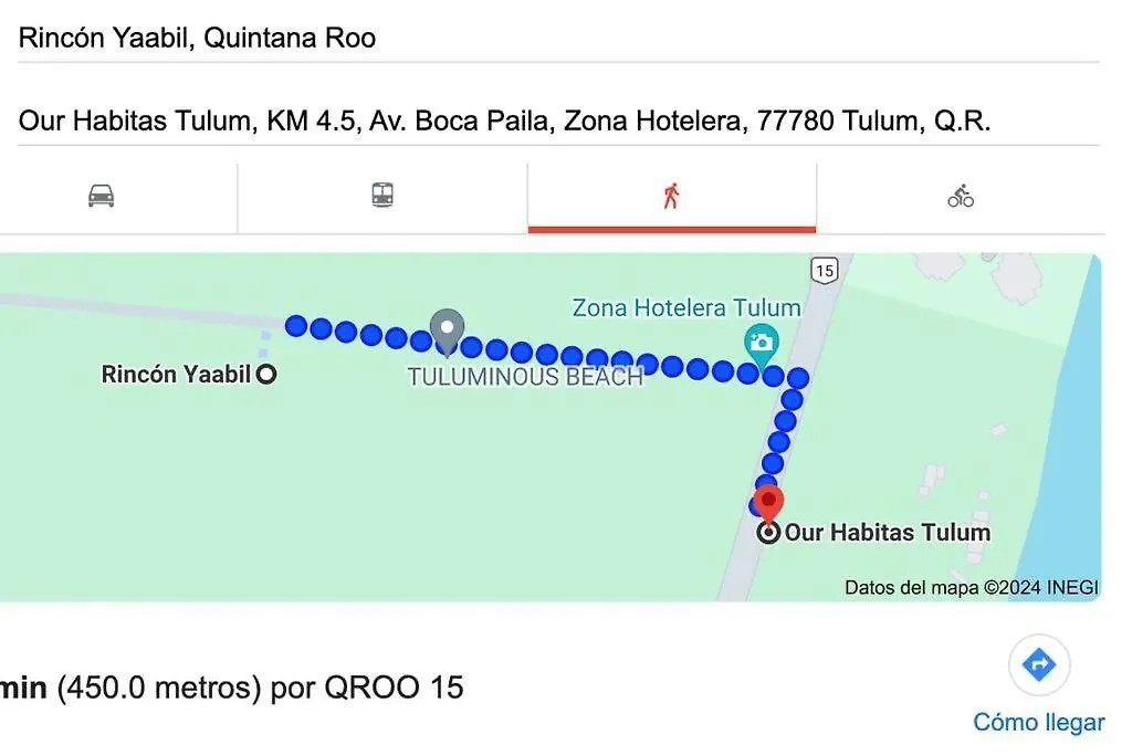 Nuevo 1Br A Pasos De La Playa Apartment Tulum 0*,  Mexico